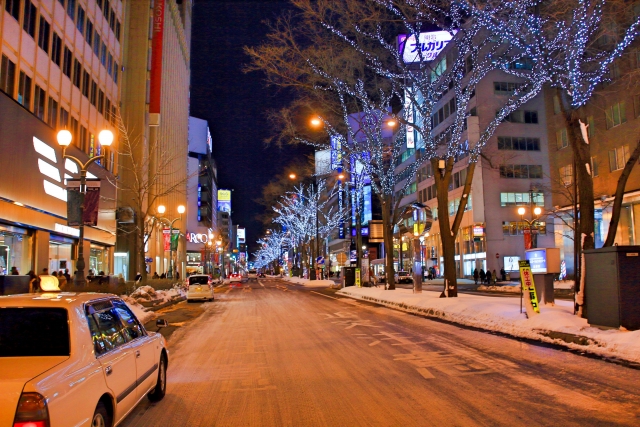 札幌のタクシー料金はいくら？札幌大通から各地の料金を計算してみた！